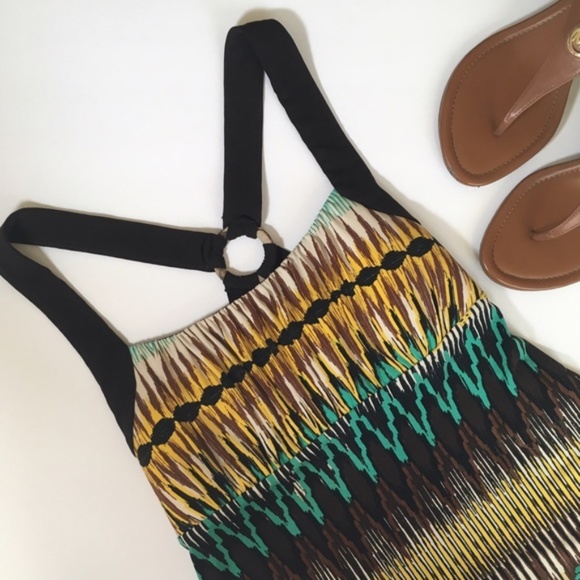 B. Wear Tops - B.Wear Crossed Back Tank Top Size Small